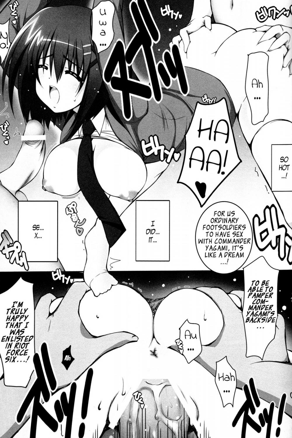 Hentai Manga Comic-Nano Hana! L-Read-11